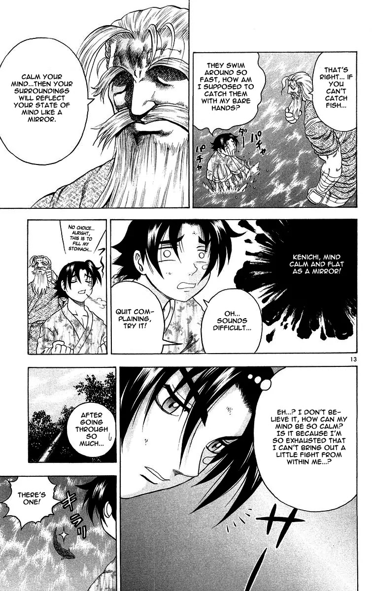 History's Strongest Disciple Kenichi Chapter 122 page 13 - Chapter 122: Escape From Death