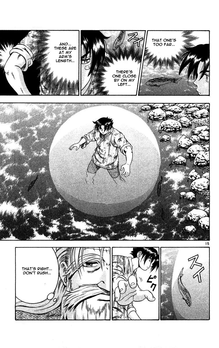 History's Strongest Disciple Kenichi Chapter 122 page 15 - Chapter 122: Escape From Death
