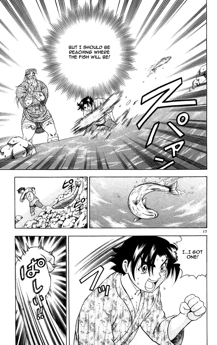 History's Strongest Disciple Kenichi Chapter 122 page 17 - Chapter 122: Escape From Death