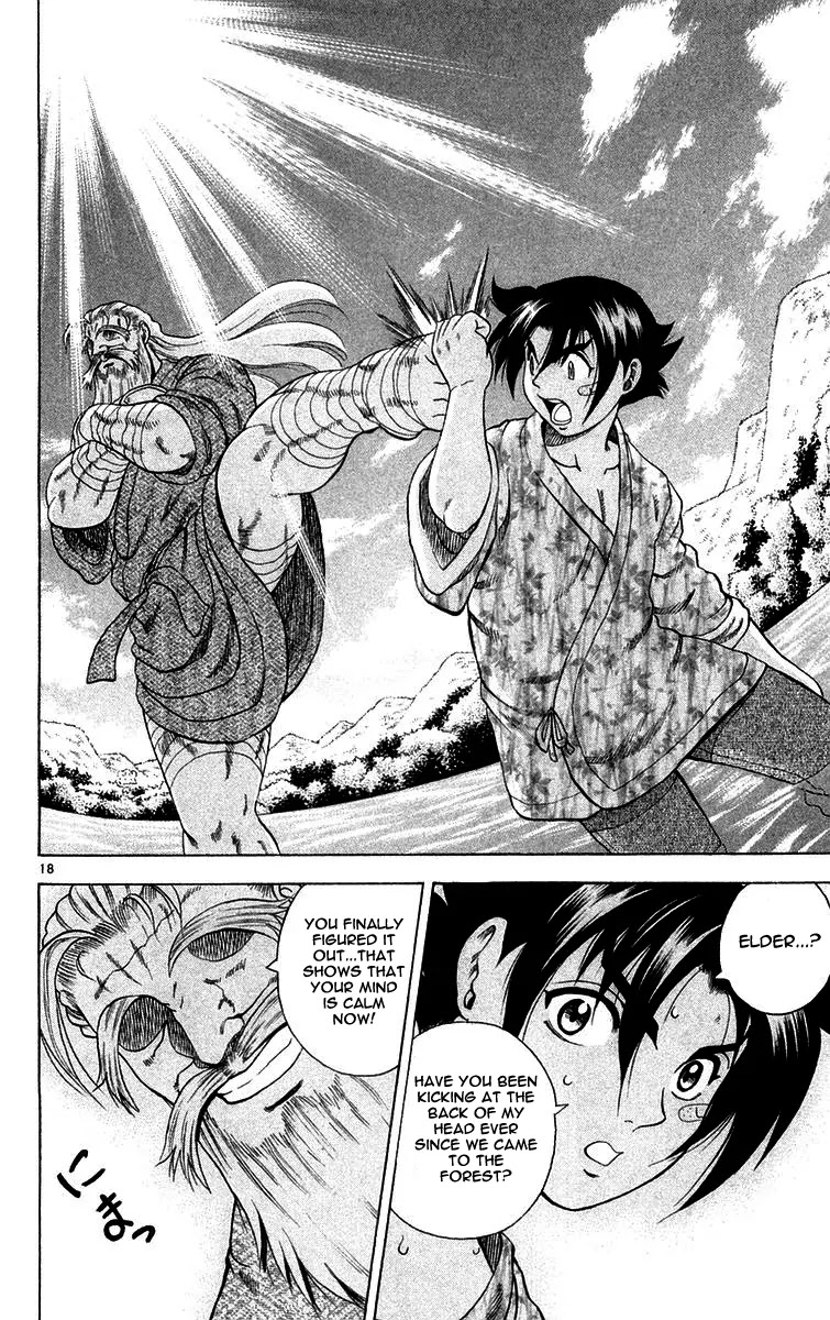 History's Strongest Disciple Kenichi Chapter 122 page 18 - Chapter 122: Escape From Death