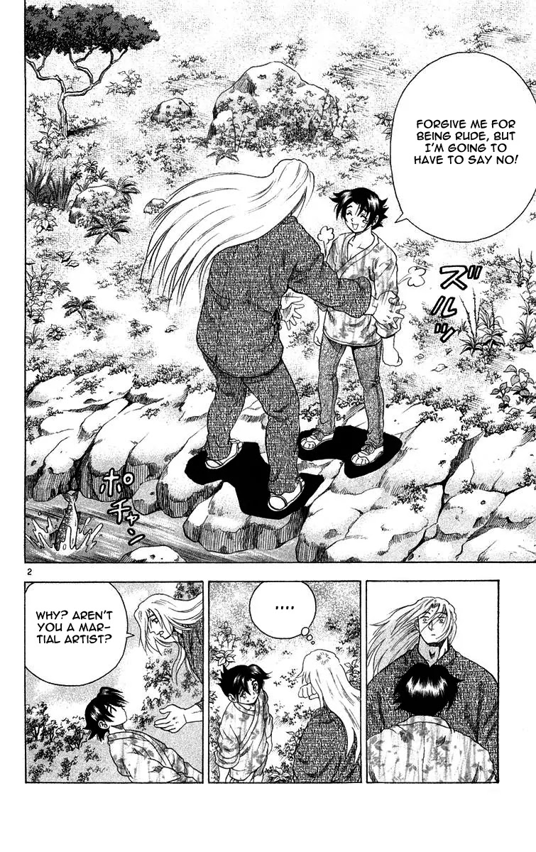 History's Strongest Disciple Kenichi Chapter 122 page 2 - Chapter 122: Escape From Death