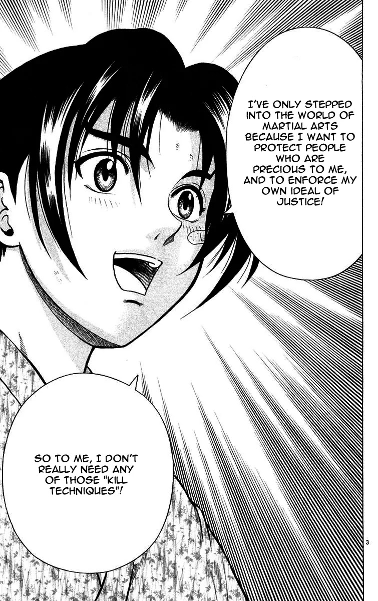 History's Strongest Disciple Kenichi Chapter 122 page 3 - Chapter 122: Escape From Death