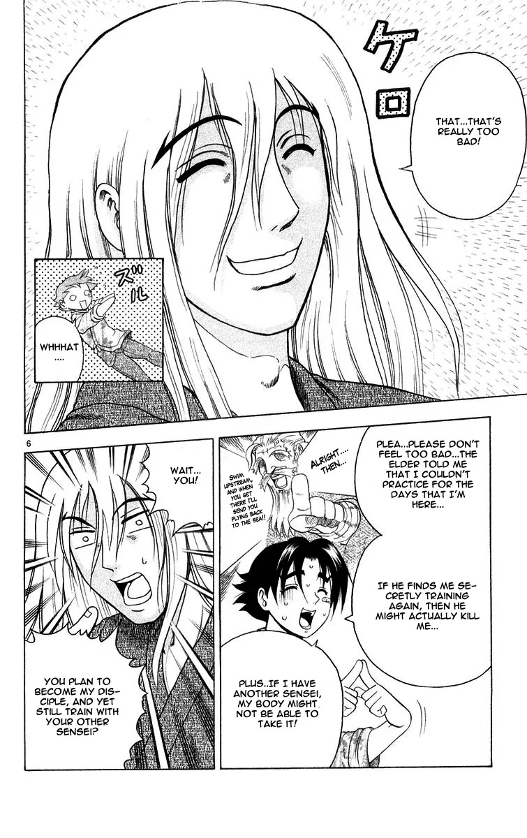 History's Strongest Disciple Kenichi Chapter 122 page 6 - Chapter 122: Escape From Death
