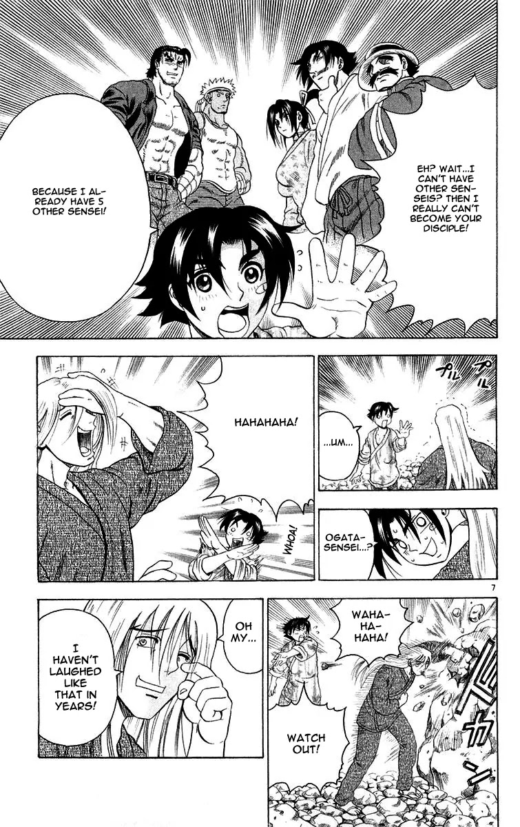 History's Strongest Disciple Kenichi Chapter 122 page 7 - Chapter 122: Escape From Death