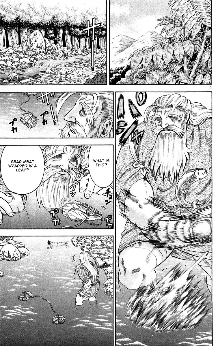History's Strongest Disciple Kenichi Chapter 122 page 9 - Chapter 122: Escape From Death
