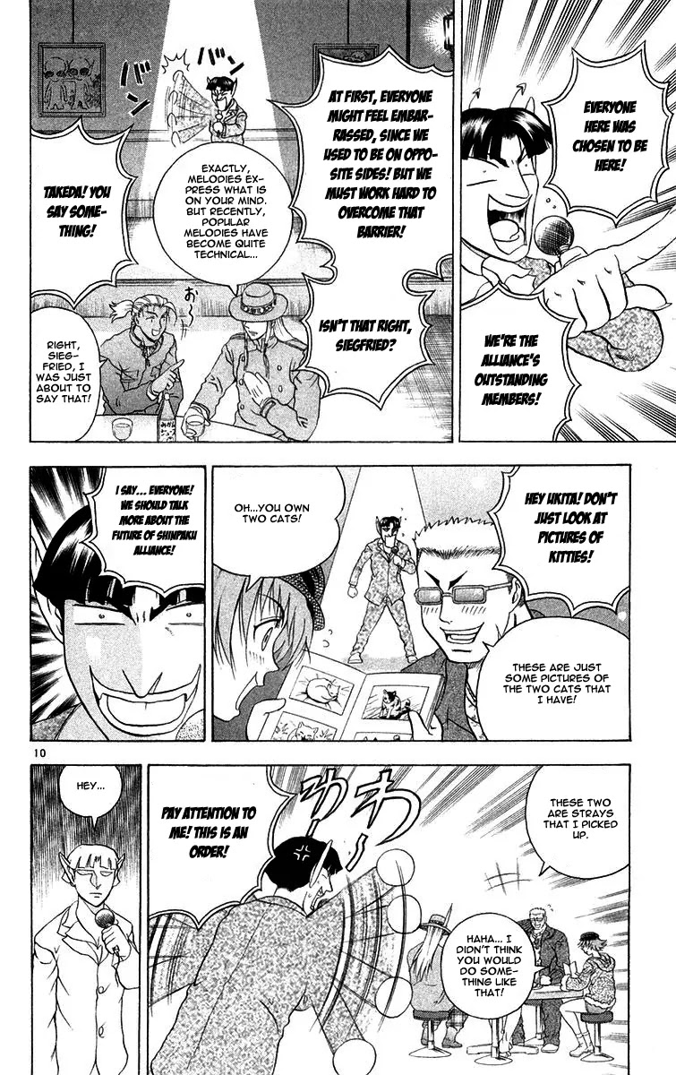 History's Strongest Disciple Kenichi Chapter 123 page 10 - Chapter 123: Party...Heaven and Earth