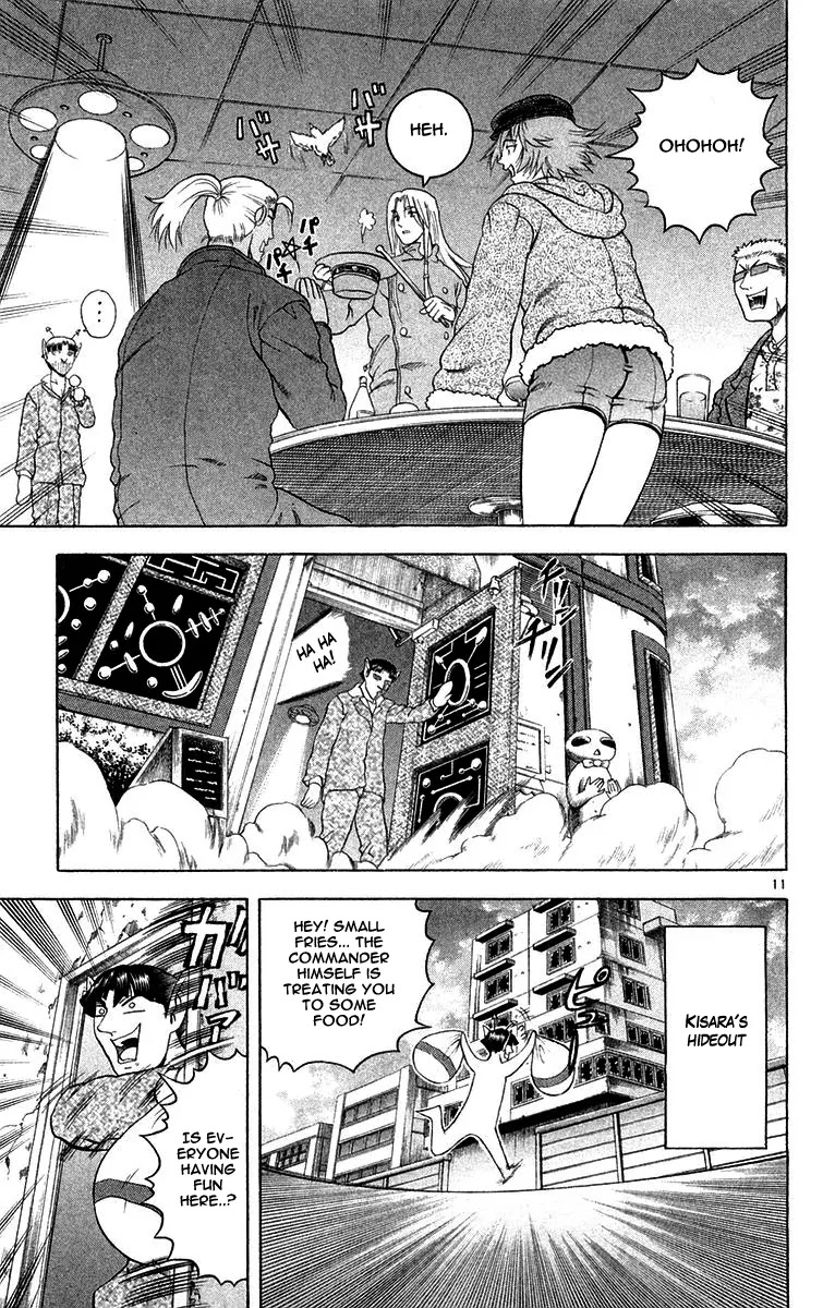 History's Strongest Disciple Kenichi Chapter 123 page 11 - Chapter 123: Party...Heaven and Earth