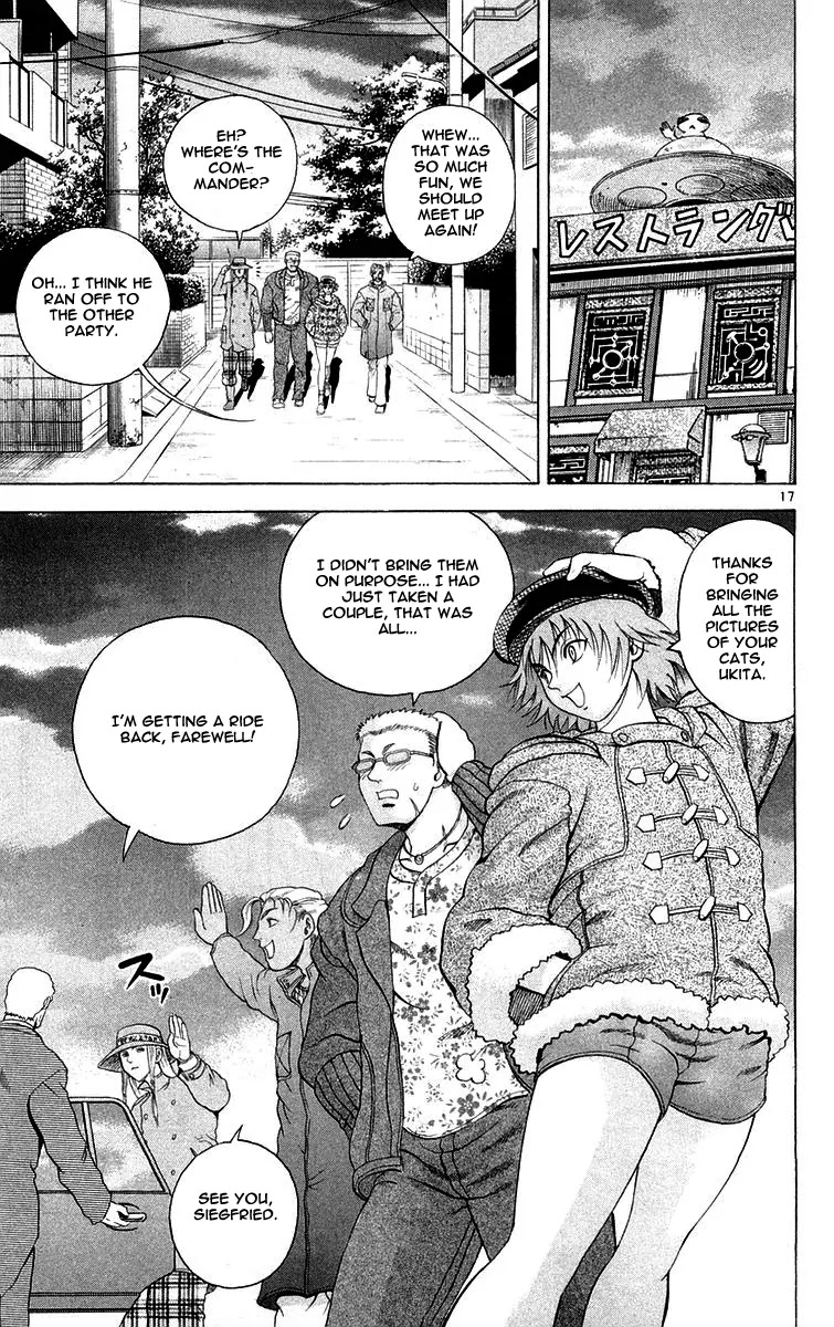 History's Strongest Disciple Kenichi Chapter 123 page 17 - Chapter 123: Party...Heaven and Earth