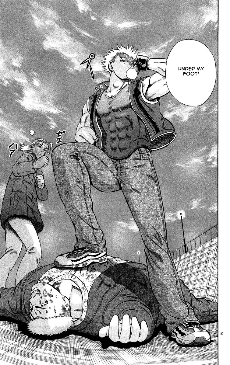 History's Strongest Disciple Kenichi Chapter 124 page 11 - Chapter 124: The Hunt for Shinpaku Begins