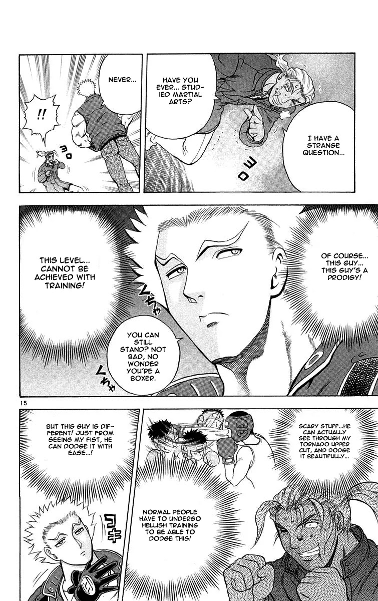 History's Strongest Disciple Kenichi Chapter 124 page 16 - Chapter 124: The Hunt for Shinpaku Begins