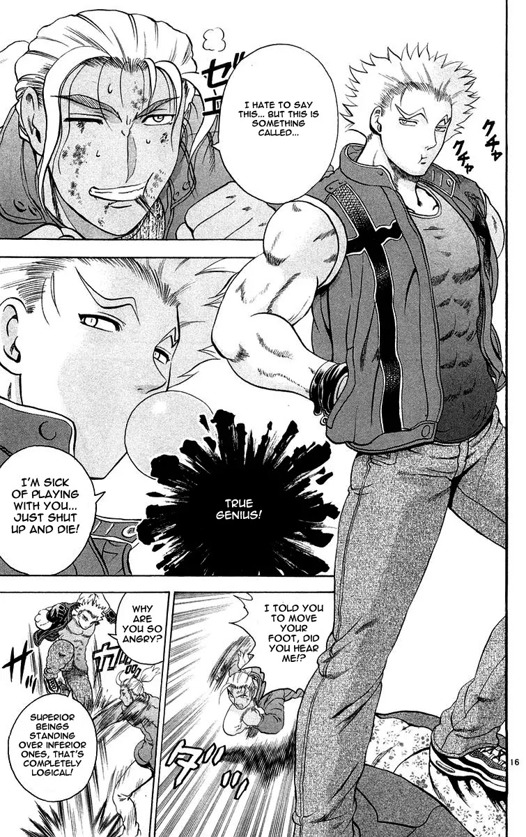 History's Strongest Disciple Kenichi Chapter 124 page 17 - Chapter 124: The Hunt for Shinpaku Begins
