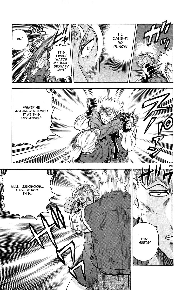 History's Strongest Disciple Kenichi Chapter 124 page 21 - Chapter 124: The Hunt for Shinpaku Begins