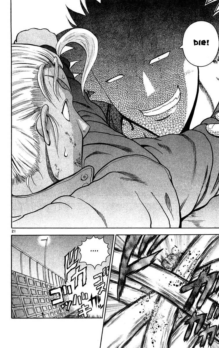 History's Strongest Disciple Kenichi Chapter 124 page 22 - Chapter 124: The Hunt for Shinpaku Begins