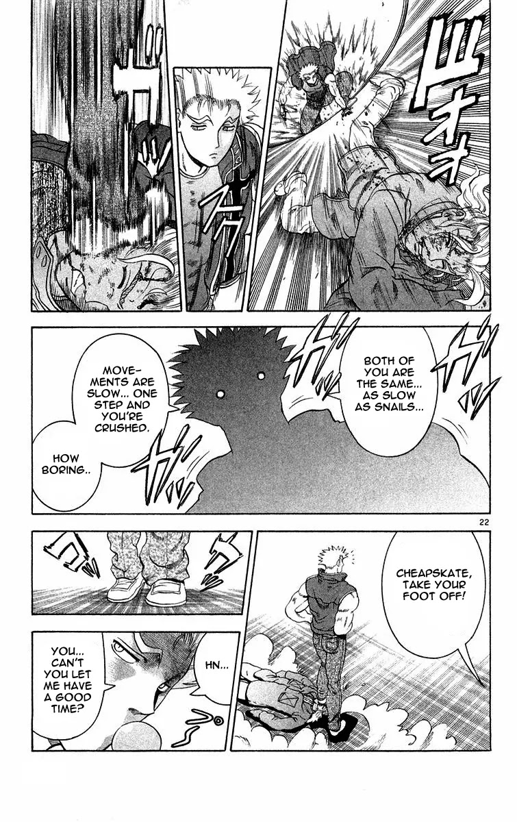 History's Strongest Disciple Kenichi Chapter 124 page 23 - Chapter 124: The Hunt for Shinpaku Begins