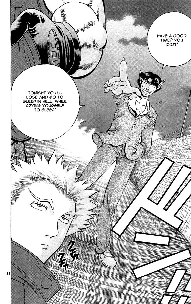 History's Strongest Disciple Kenichi Chapter 124 page 24 - Chapter 124: The Hunt for Shinpaku Begins