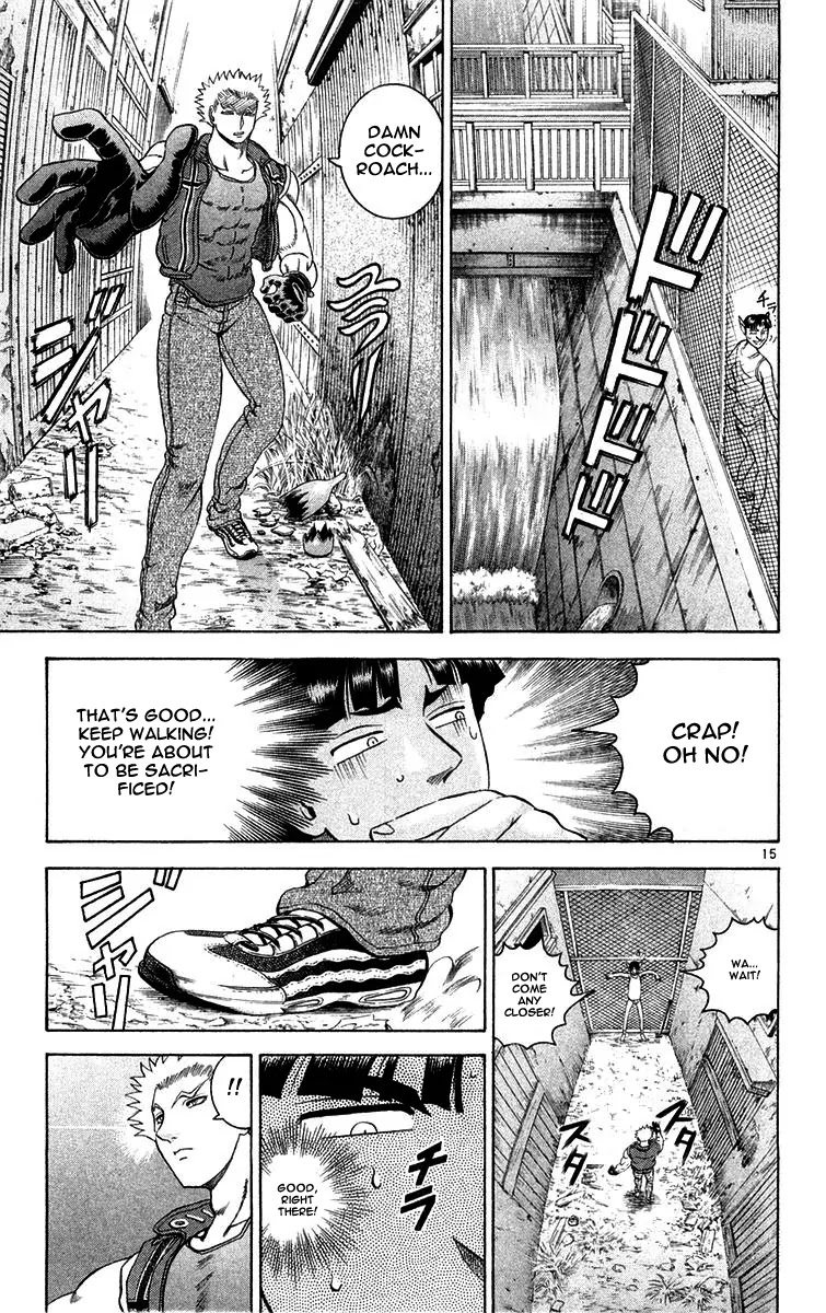 History's Strongest Disciple Kenichi Chapter 125 page 15 - Chapter 125: Run Away Niigima