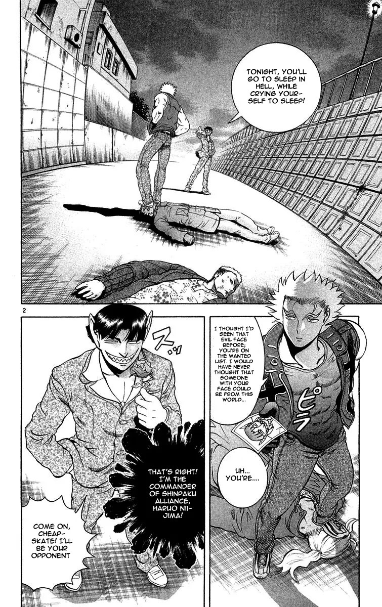 History's Strongest Disciple Kenichi Chapter 125 page 2 - Chapter 125: Run Away Niigima