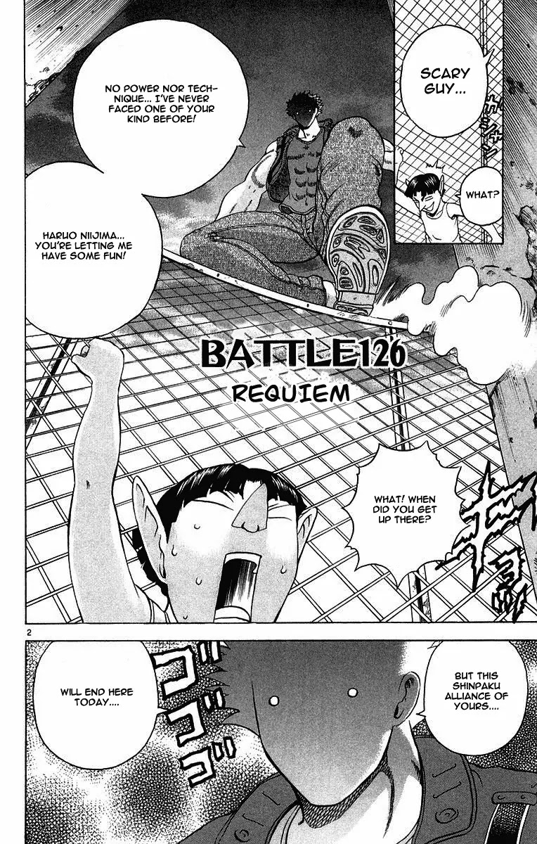 History's Strongest Disciple Kenichi Chapter 126 page 8 - Chapter 126: Requiem