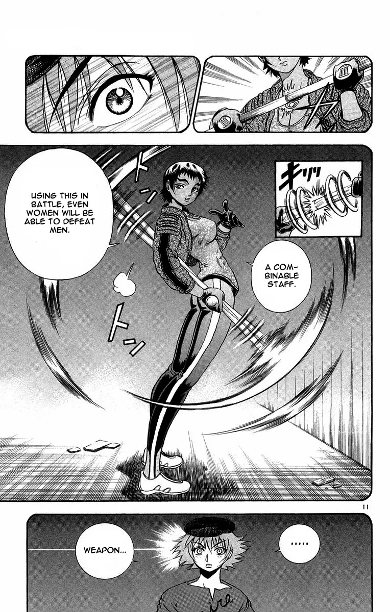 History's Strongest Disciple Kenichi Chapter 127 page 11 - Chapter 127: That Guy's Ideals!
