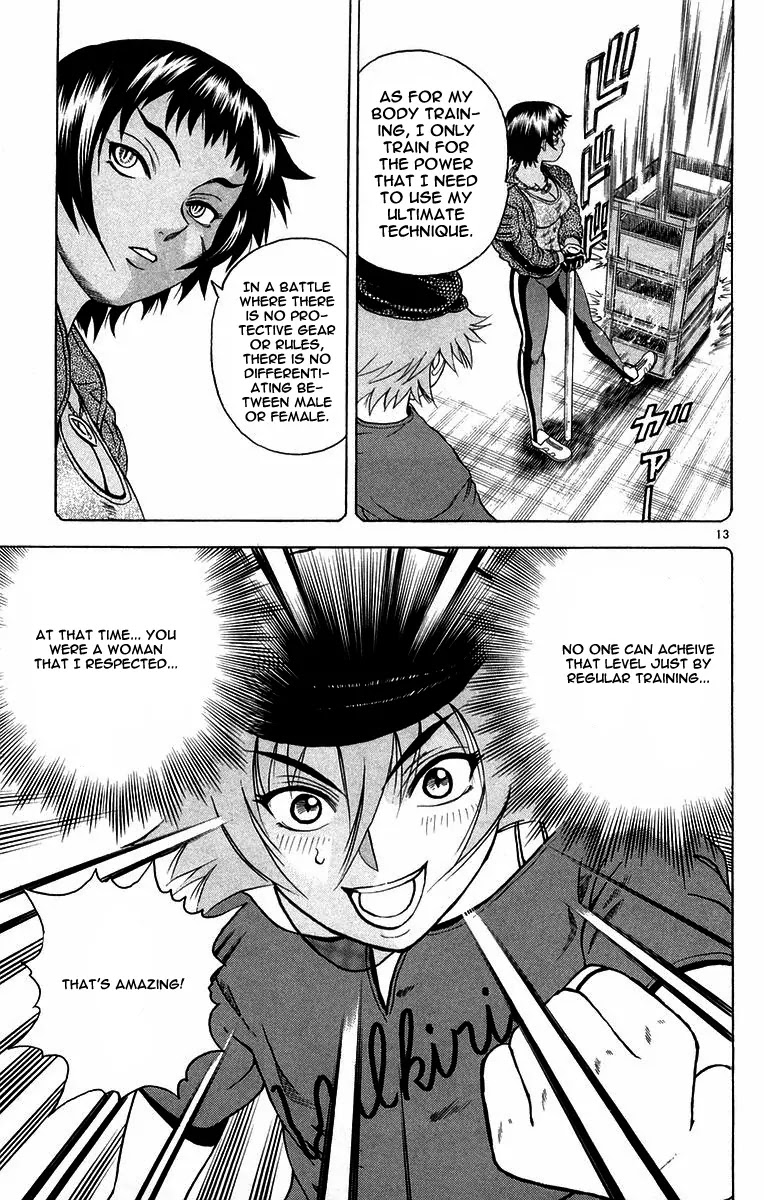 History's Strongest Disciple Kenichi Chapter 127 page 13 - Chapter 127: That Guy's Ideals!
