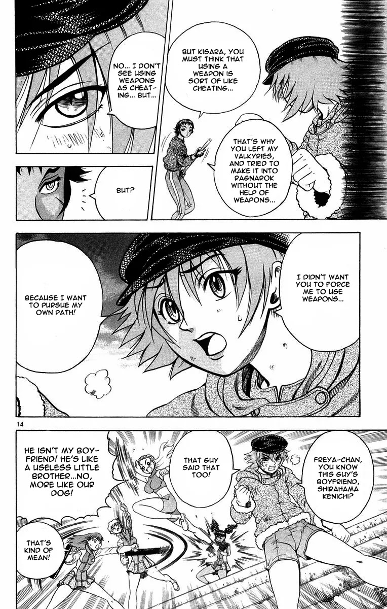 History's Strongest Disciple Kenichi Chapter 127 page 14 - Chapter 127: That Guy's Ideals!