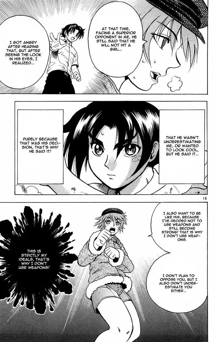 History's Strongest Disciple Kenichi Chapter 127 page 15 - Chapter 127: That Guy's Ideals!
