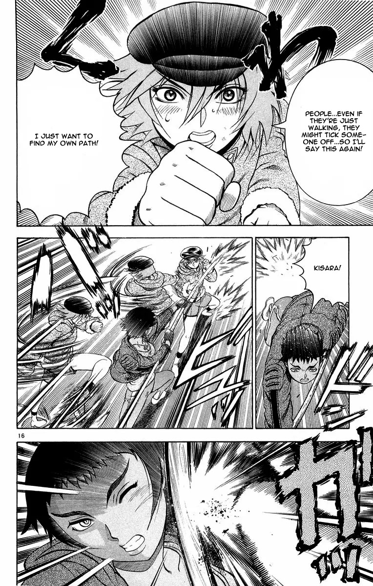 History's Strongest Disciple Kenichi Chapter 127 page 16 - Chapter 127: That Guy's Ideals!