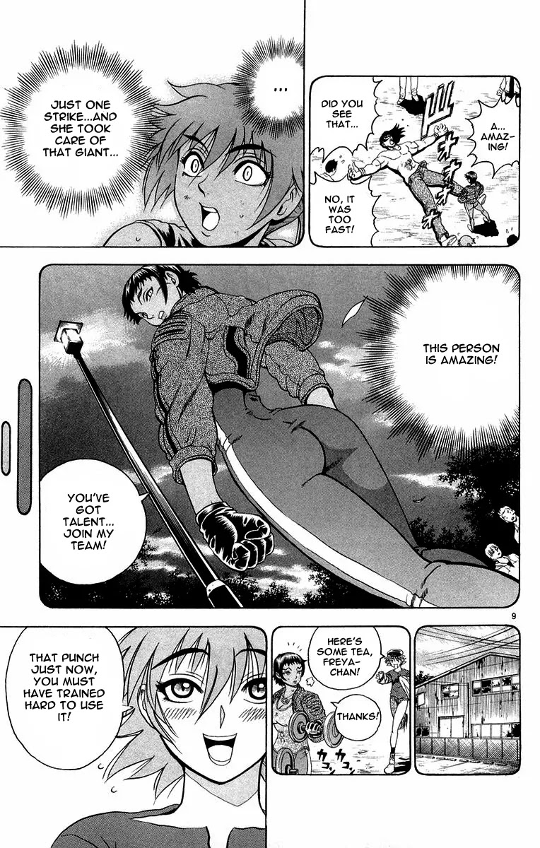 History's Strongest Disciple Kenichi Chapter 127 page 9 - Chapter 127: That Guy's Ideals!