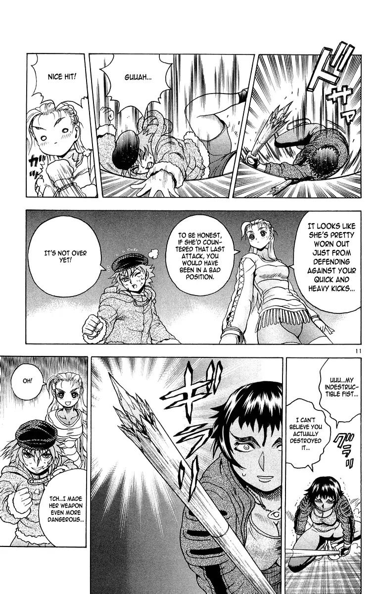 History's Strongest Disciple Kenichi Chapter 128 page 11 - Chapter 128: Dance...Kisara!