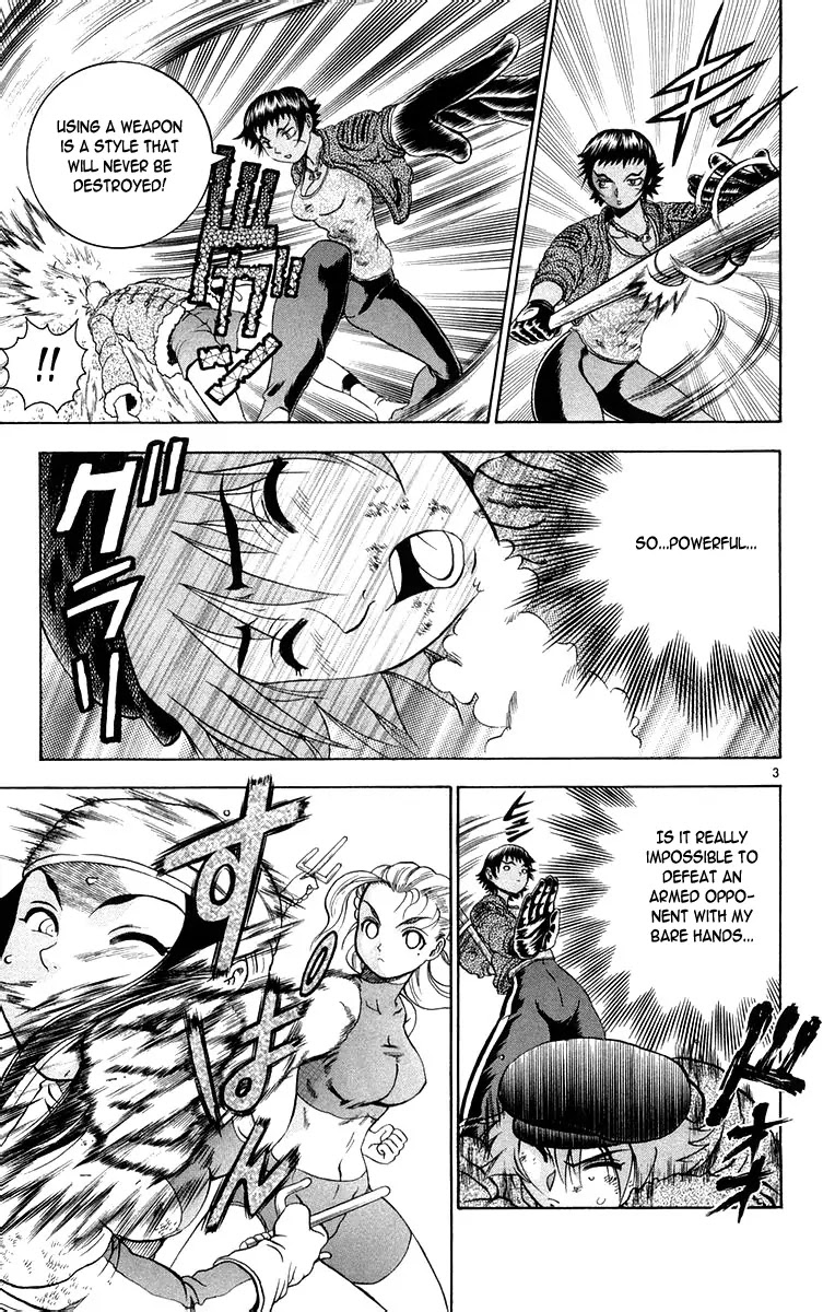 History's Strongest Disciple Kenichi Chapter 128 page 3 - Chapter 128: Dance...Kisara!