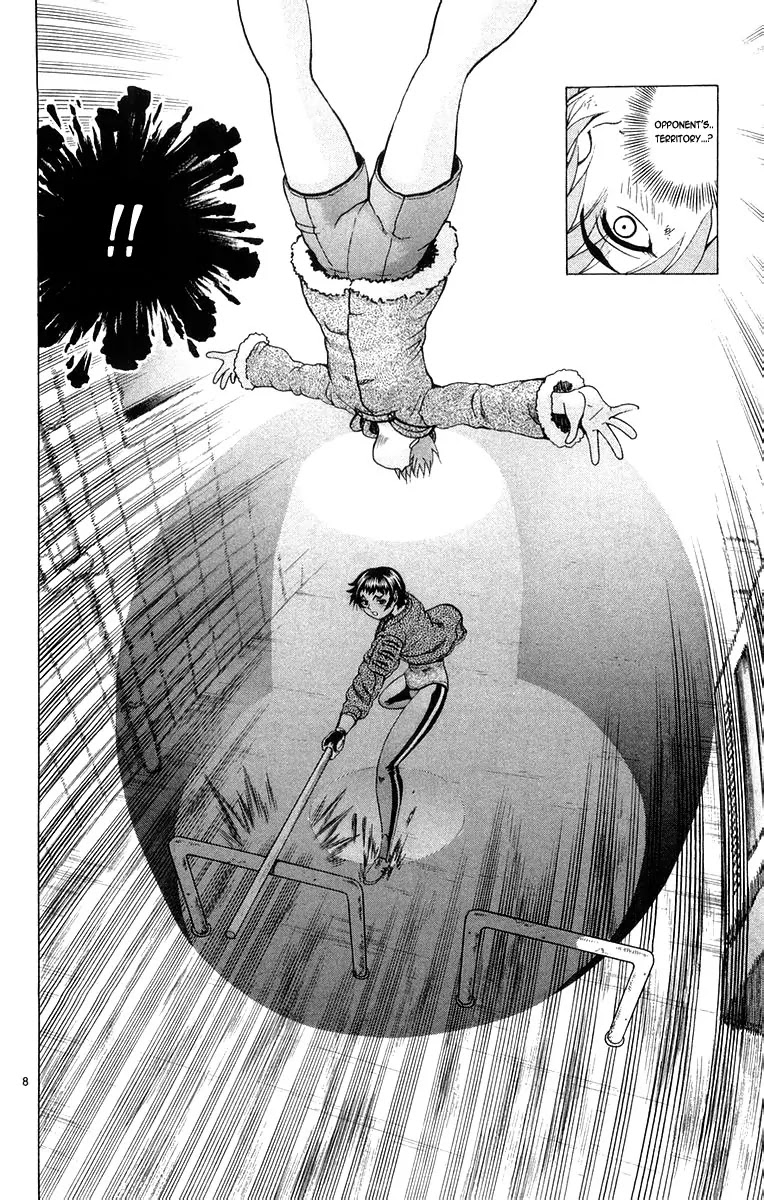 History's Strongest Disciple Kenichi Chapter 128 page 8 - Chapter 128: Dance...Kisara!
