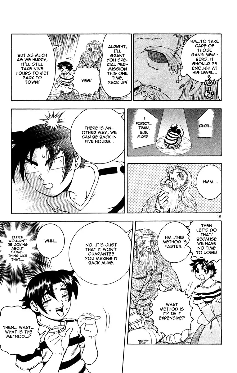 History's Strongest Disciple Kenichi Chapter 129 page 15 - Chapter 129: Nijima's Will