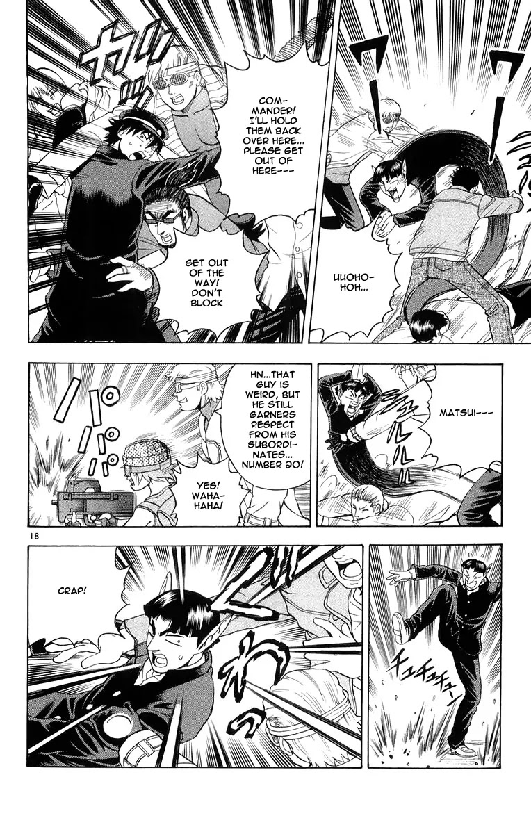 History's Strongest Disciple Kenichi Chapter 129 page 18 - Chapter 129: Nijima's Will