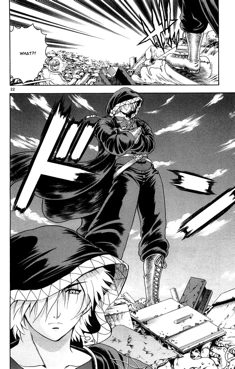 History's Strongest Disciple Kenichi Chapter 129 page 22 - Chapter 129: Nijima's Will