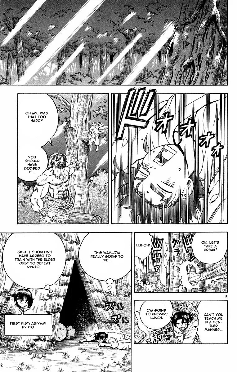 History's Strongest Disciple Kenichi Chapter 129 page 5 - Chapter 129: Nijima's Will