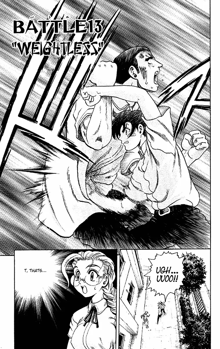History's Strongest Disciple Kenichi Chapter 13 page 1 - Chapter 13: Weightless