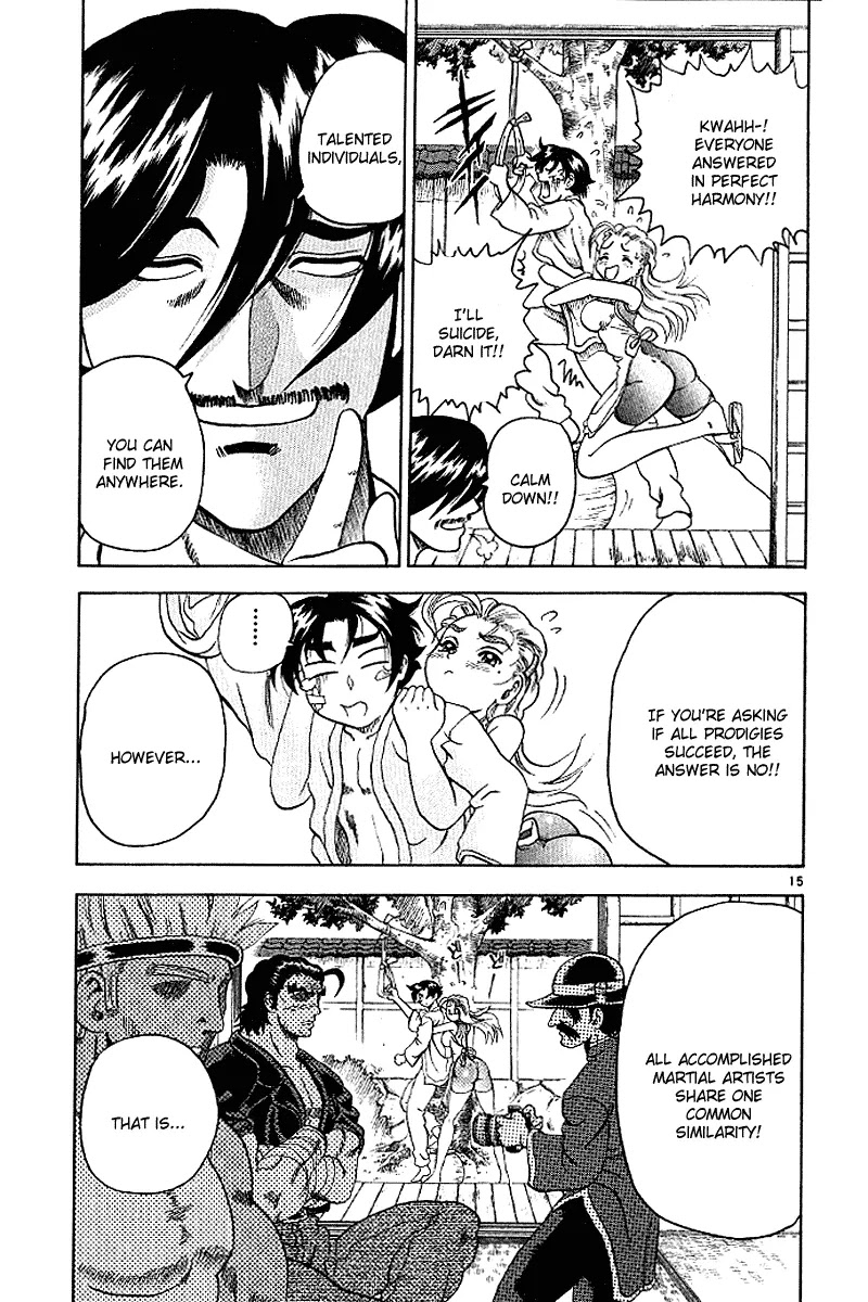 History's Strongest Disciple Kenichi Chapter 13 page 15 - Chapter 13: Weightless
