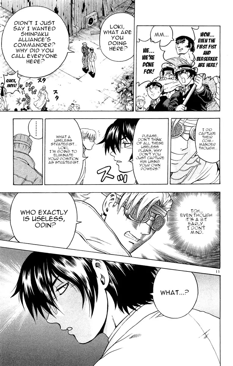 History's Strongest Disciple Kenichi Chapter 130 page 11 - Chapter 130: Revolution