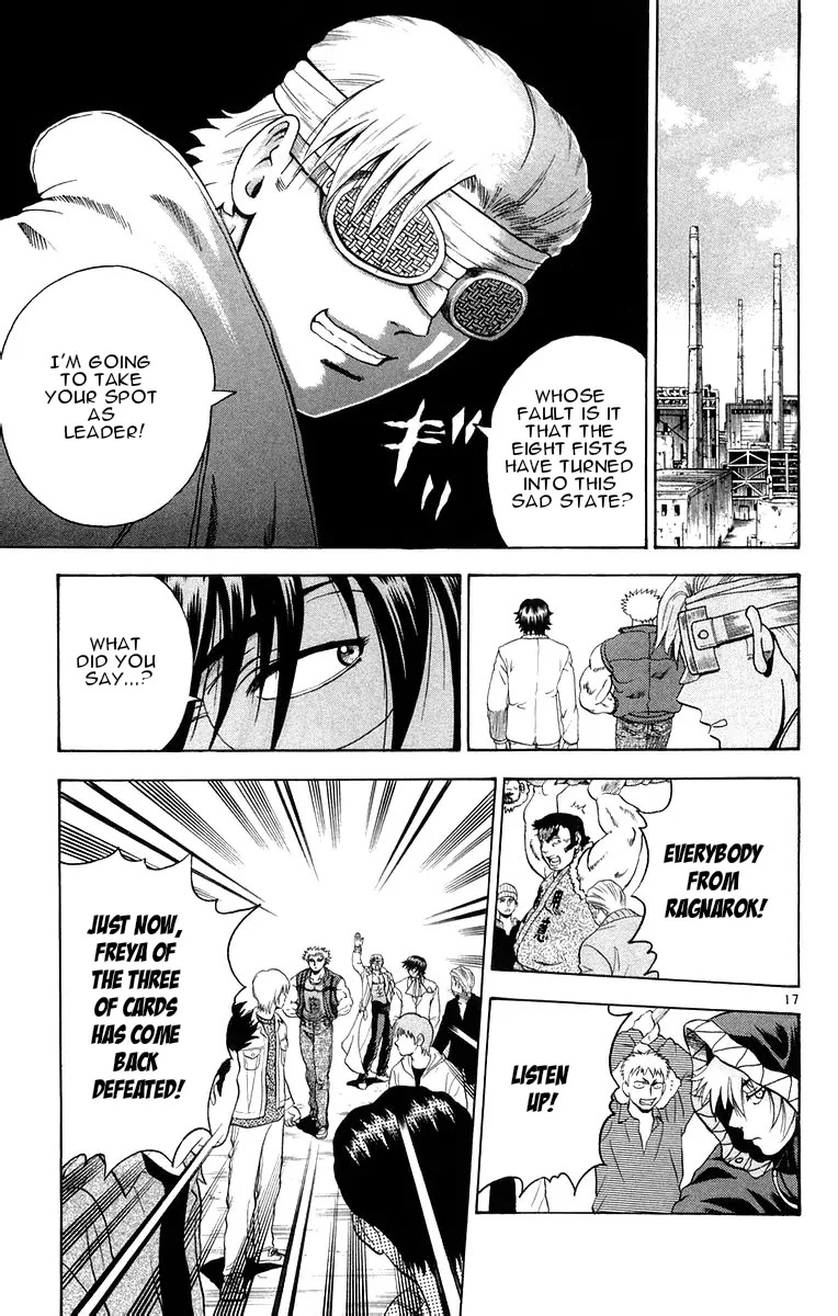 History's Strongest Disciple Kenichi Chapter 130 page 17 - Chapter 130: Revolution