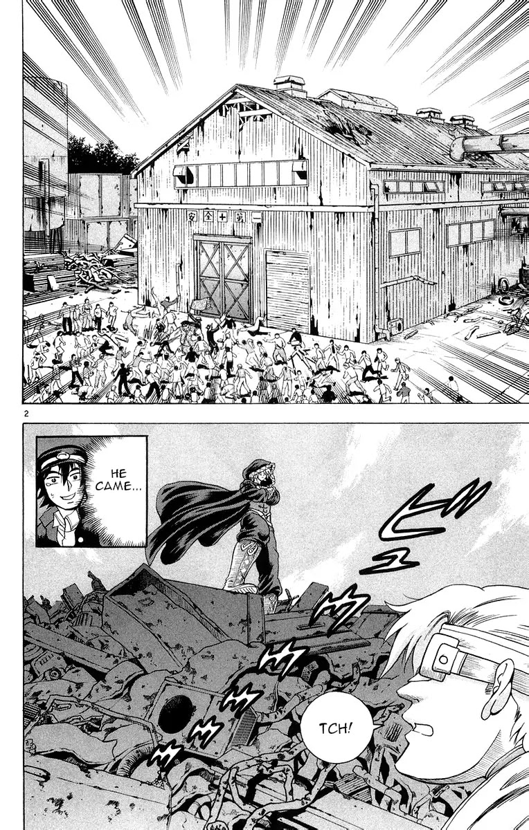History's Strongest Disciple Kenichi Chapter 130 page 2 - Chapter 130: Revolution