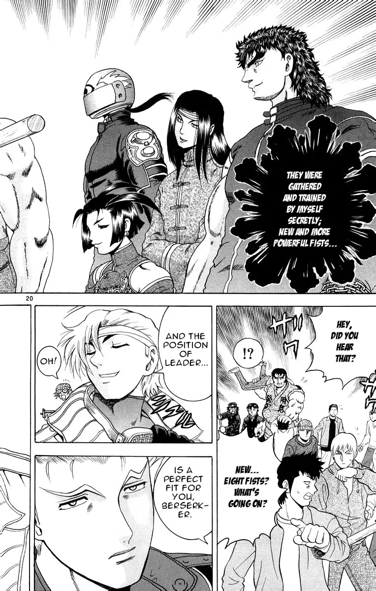 History's Strongest Disciple Kenichi Chapter 130 page 20 - Chapter 130: Revolution