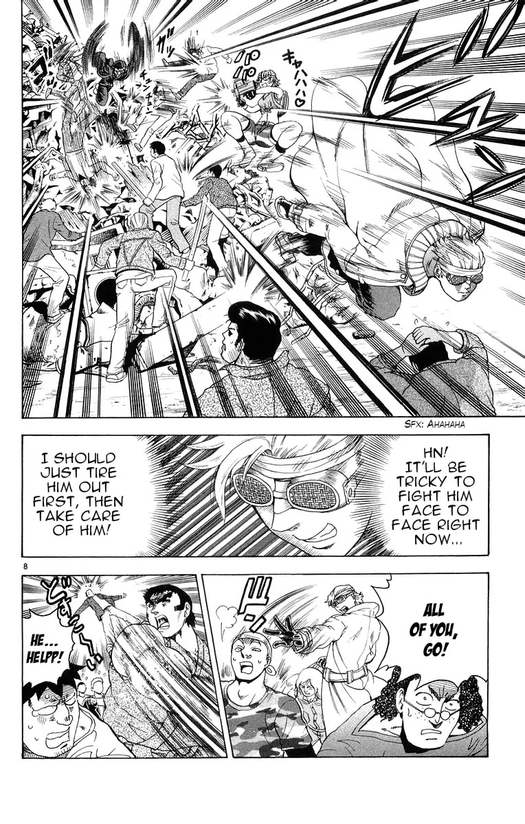 History's Strongest Disciple Kenichi Chapter 130 page 8 - Chapter 130: Revolution
