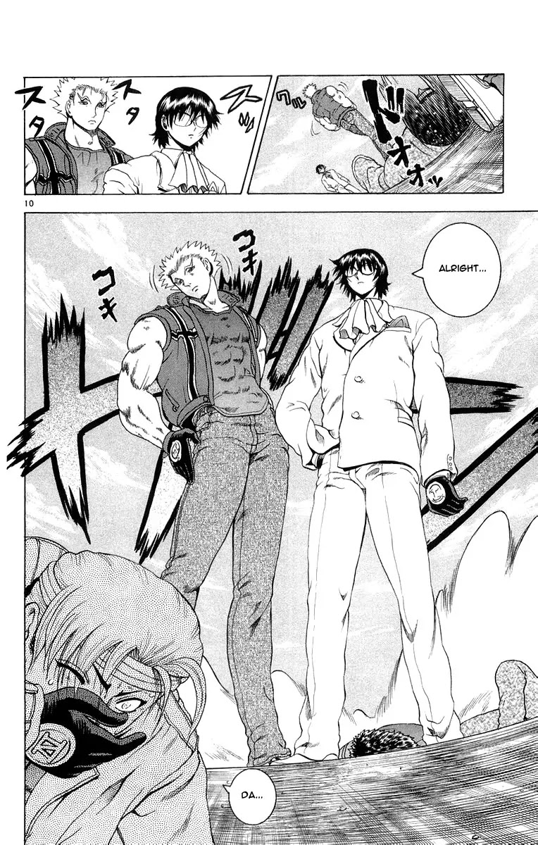 History's Strongest Disciple Kenichi Chapter 131 page 10 - Chapter 131: Quick Turn for the Worse