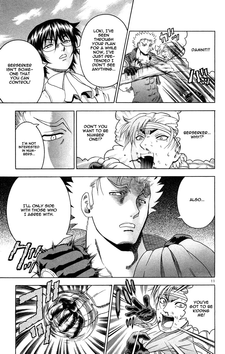 History's Strongest Disciple Kenichi Chapter 131 page 11 - Chapter 131: Quick Turn for the Worse