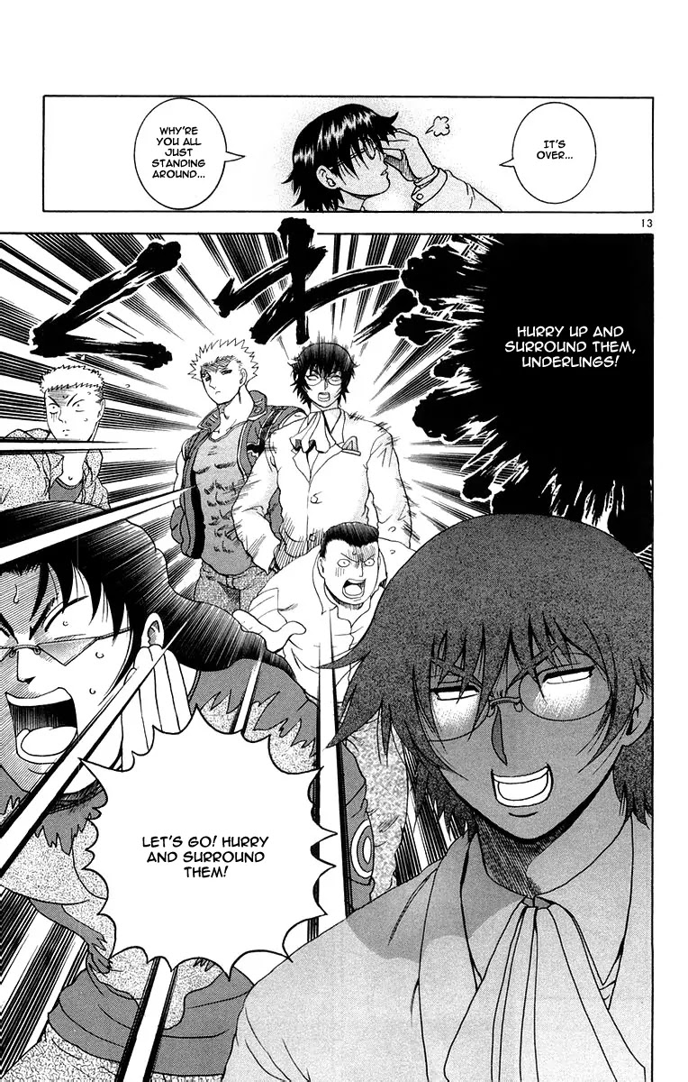 History's Strongest Disciple Kenichi Chapter 131 page 13 - Chapter 131: Quick Turn for the Worse