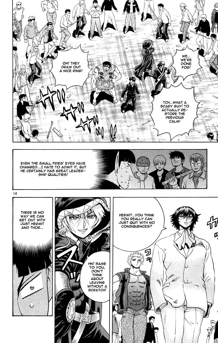 History's Strongest Disciple Kenichi Chapter 131 page 14 - Chapter 131: Quick Turn for the Worse
