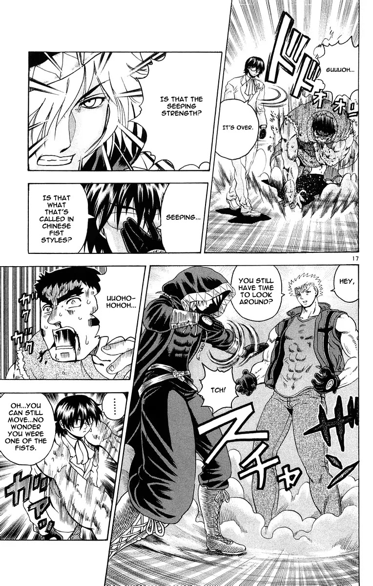 History's Strongest Disciple Kenichi Chapter 131 page 17 - Chapter 131: Quick Turn for the Worse