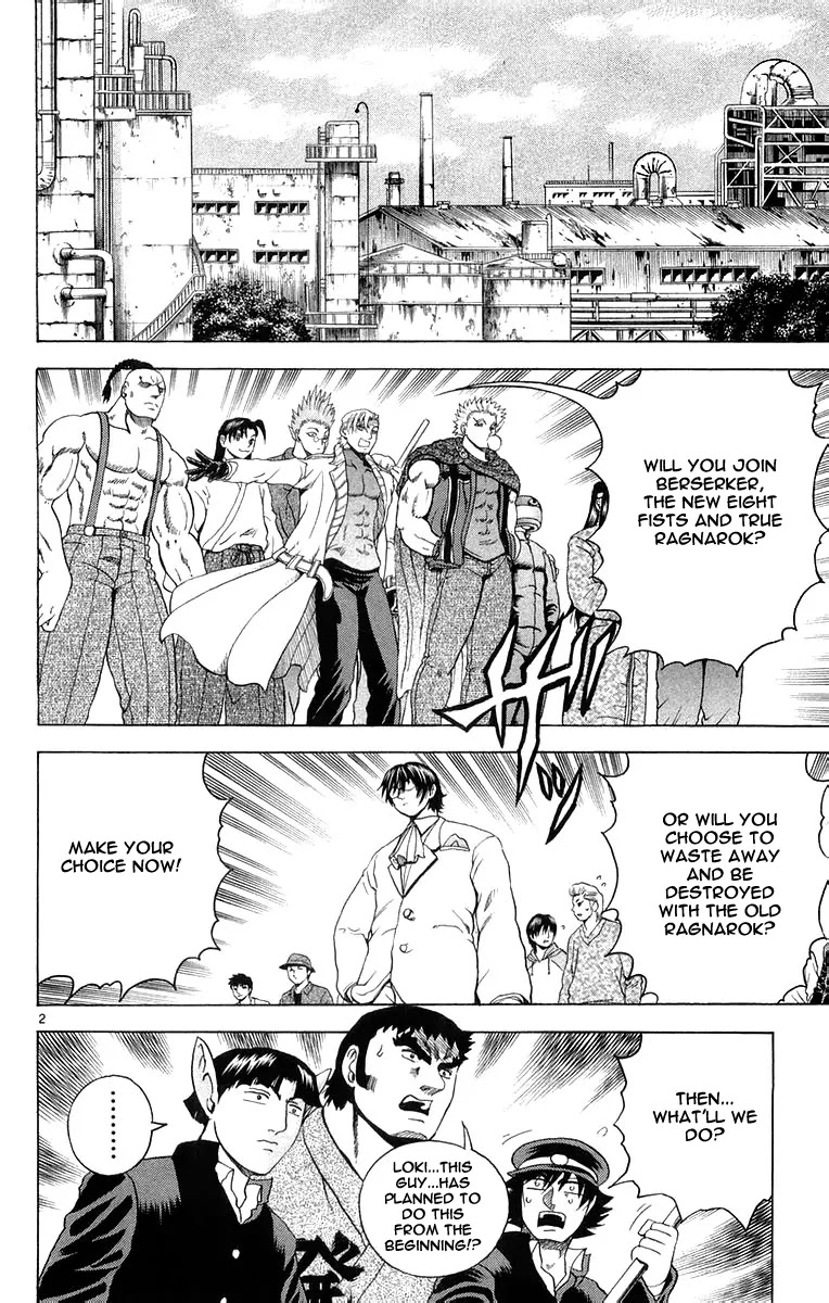 History's Strongest Disciple Kenichi Chapter 131 page 2 - Chapter 131: Quick Turn for the Worse