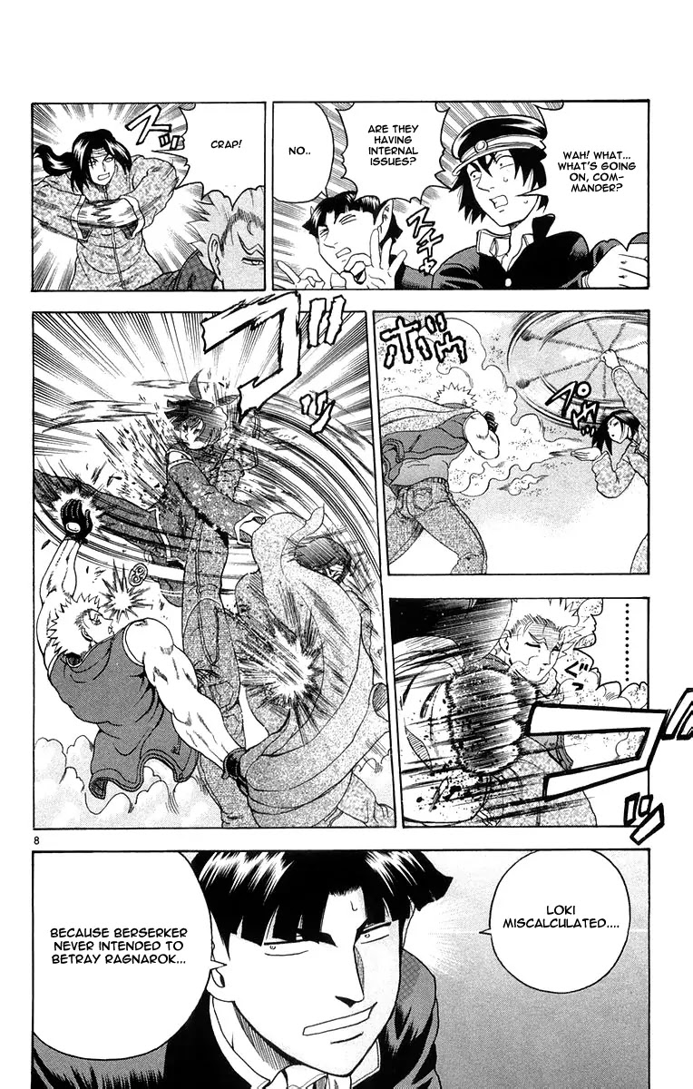History's Strongest Disciple Kenichi Chapter 131 page 8 - Chapter 131: Quick Turn for the Worse