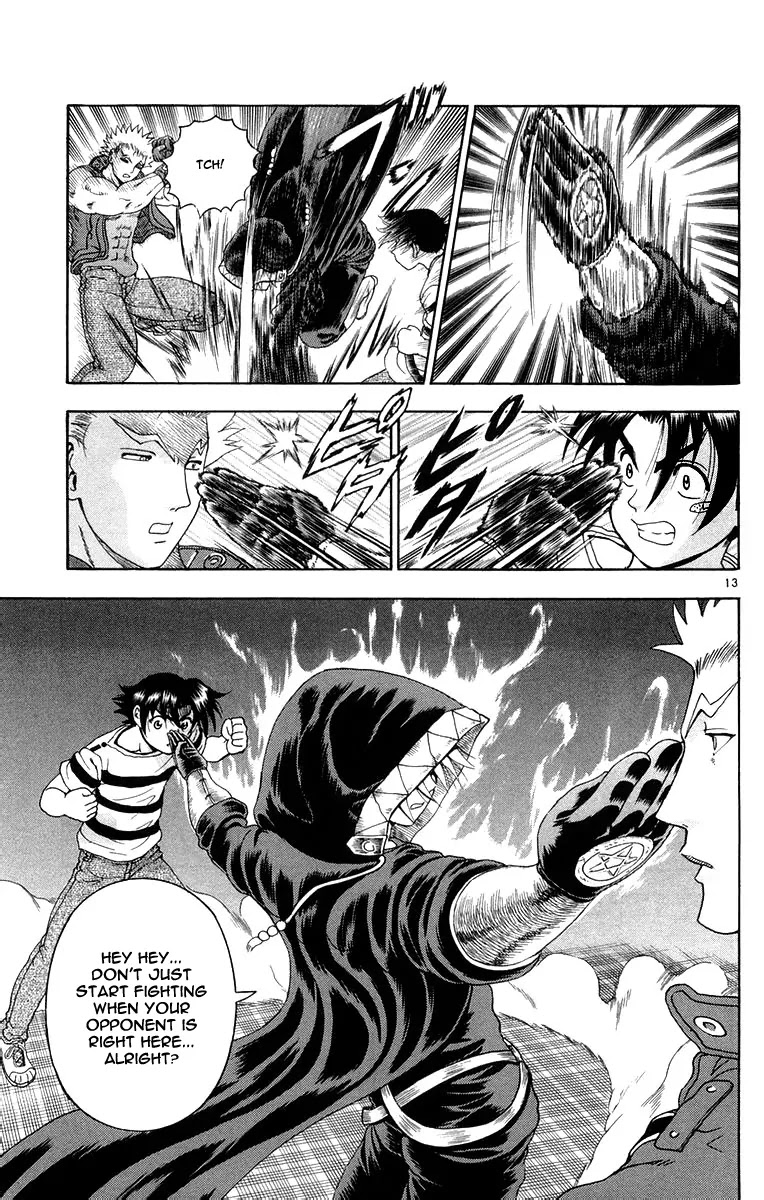 History's Strongest Disciple Kenichi Chapter 132 page 13 - Chapter 132: Battle Places!